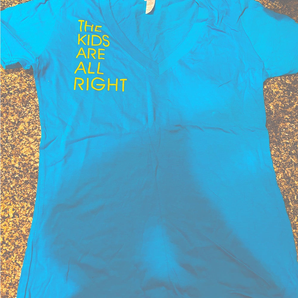 The Kids Are All Right movie t-shirt.
